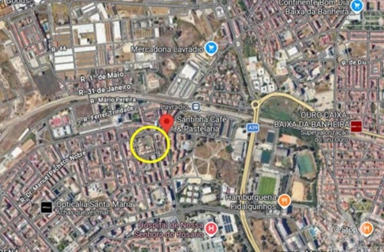 Apartamento T3 para Venda em Alto do Seixalinho, Santo André e Verderena Foto 5