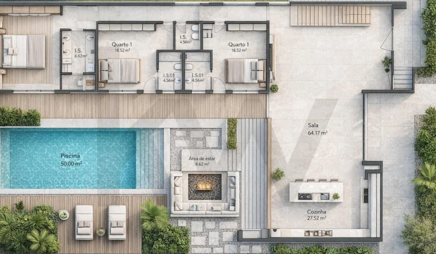 Terreno para Venda em Charneca de Caparica e Sobreda Foto 3