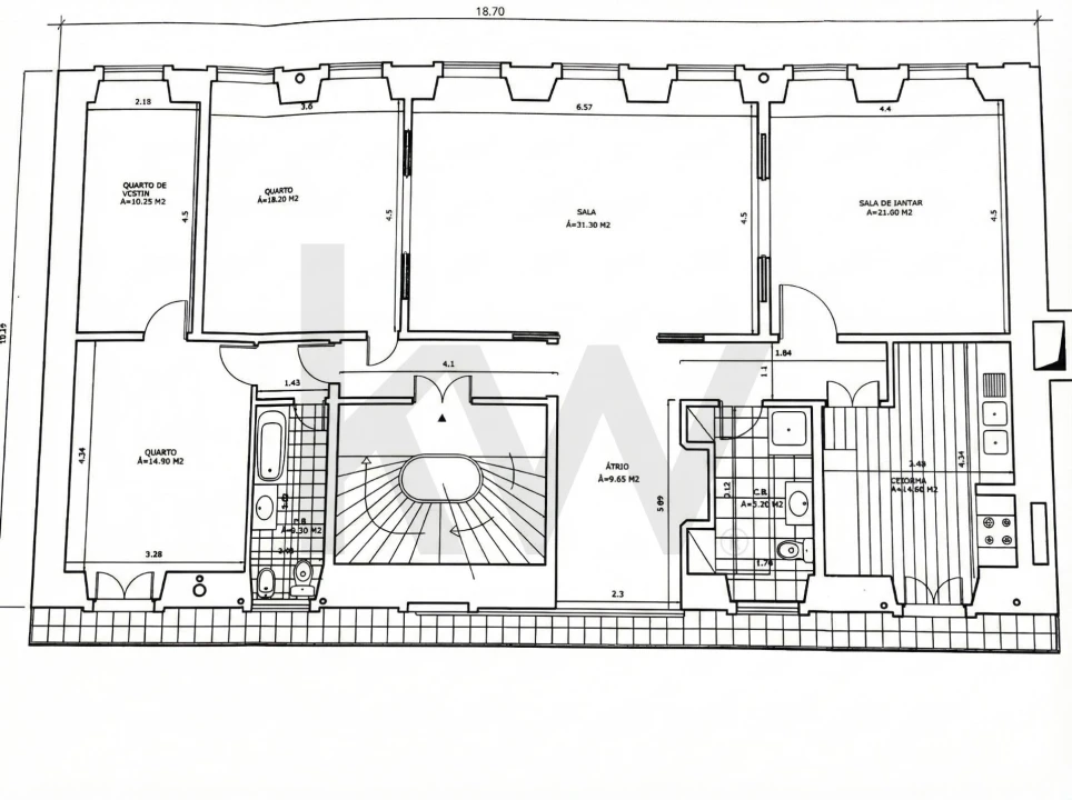 Apartamento T2 para Venda em Estrela Foto 58
