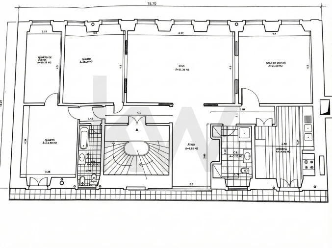 Apartamento T2 para Venda em Estrela Foto 58
