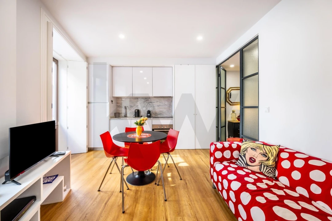 Apartamento T1 para Arrendamento em Lordelo do Ouro e Massarelos Foto 1