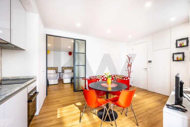 Apartamento T1 para Arrendamento em Lordelo do Ouro e Massarelos Foto 4