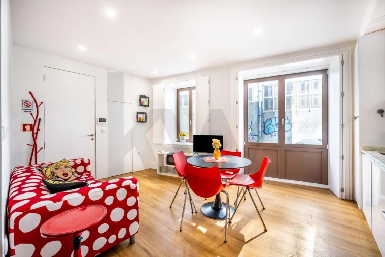 Apartamento T1 para Arrendamento em Lordelo do Ouro e Massarelos Foto 3