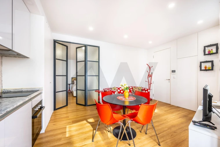 Apartamento T1 para Arrendamento em Lordelo do Ouro e Massarelos Foto 5