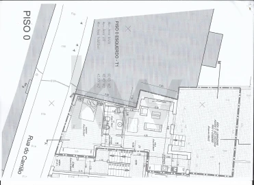 Apartamento T1 para Arrendamento em Santo António