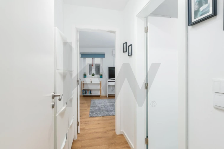 Apartamento T1 para Arrendamento em Santo António Foto 9
