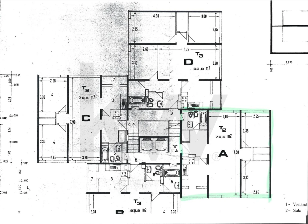 Apartamento T2 para Venda em Corroios Foto 22