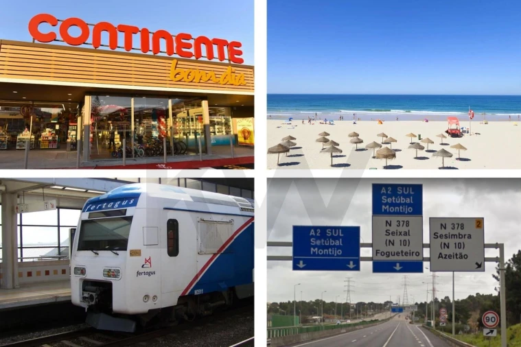 Apartamento T3 para Arrendamento em Amora Foto 39