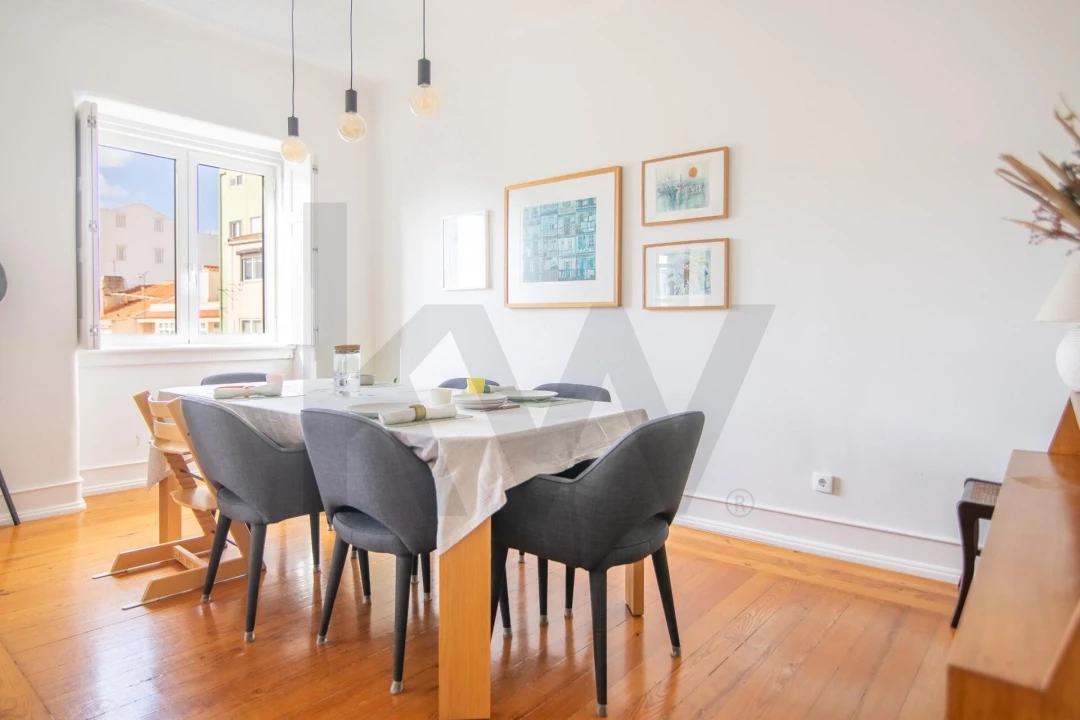 Apartamento T3 para Venda em Arroios Foto 8