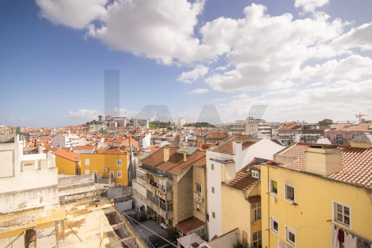 Apartamento T3 para Venda em Arroios Foto 17