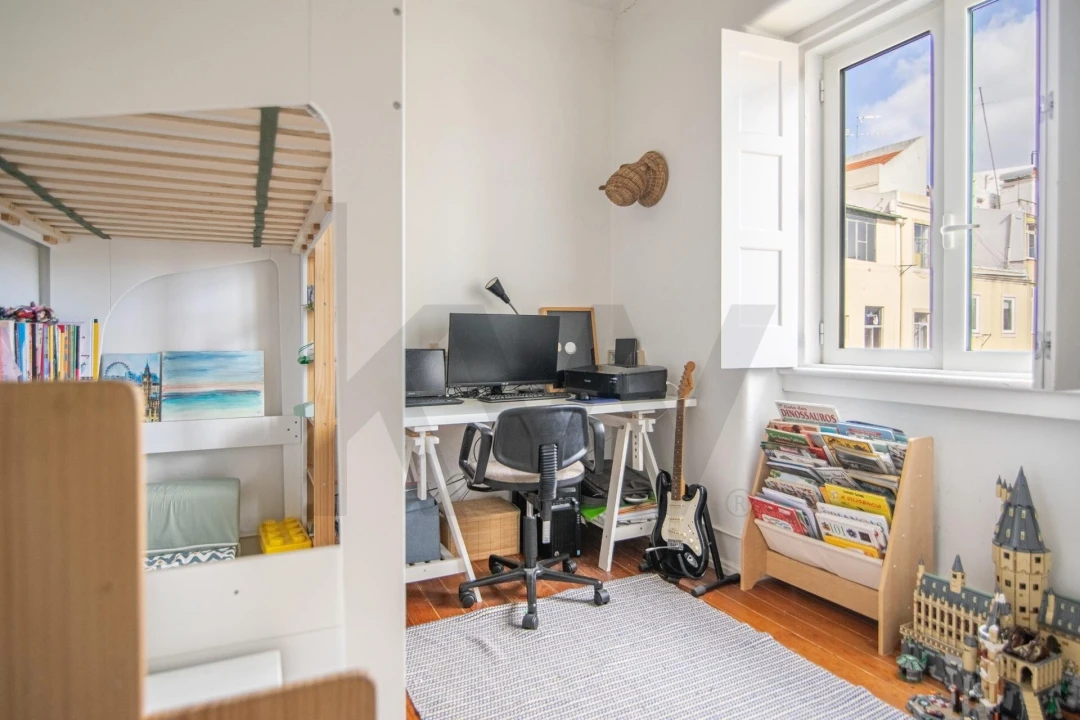 Apartamento T3 para Venda em Arroios Foto 11