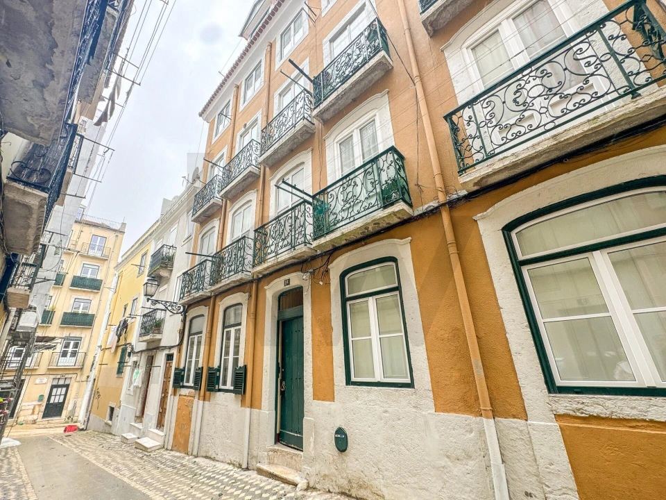 Apartamento T1 para Venda em Misericórdia Foto 9