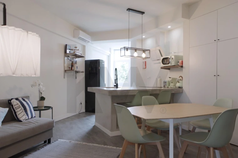 Apartamento T1 para Arrendamento em Oeiras e São Julião da Barra, Paço de Arcos e Caxias Foto 15