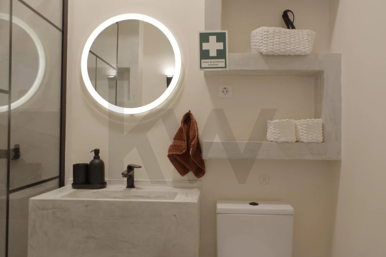 Apartamento T1 para Arrendamento em Oeiras e São Julião da Barra, Paço de Arcos e Caxias Foto 20