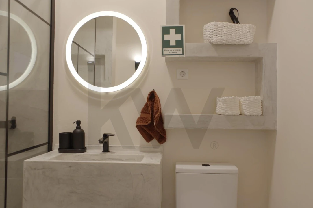 Apartamento T1 para Arrendamento em Oeiras e São Julião da Barra, Paço de Arcos e Caxias Foto 20