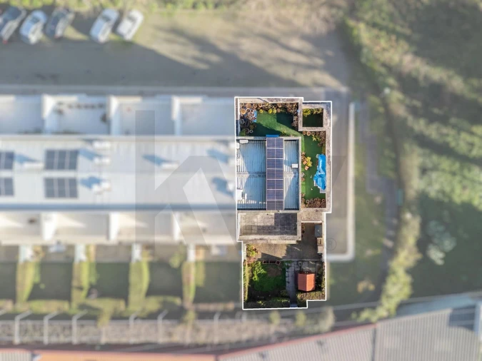 Moradia T5 para Venda em Castêlo da Maia Foto 67