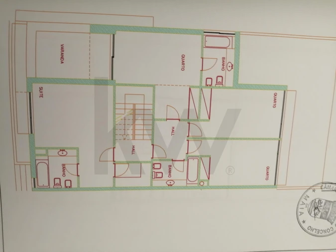 Moradia T5 para Venda em Castêlo da Maia Foto 70