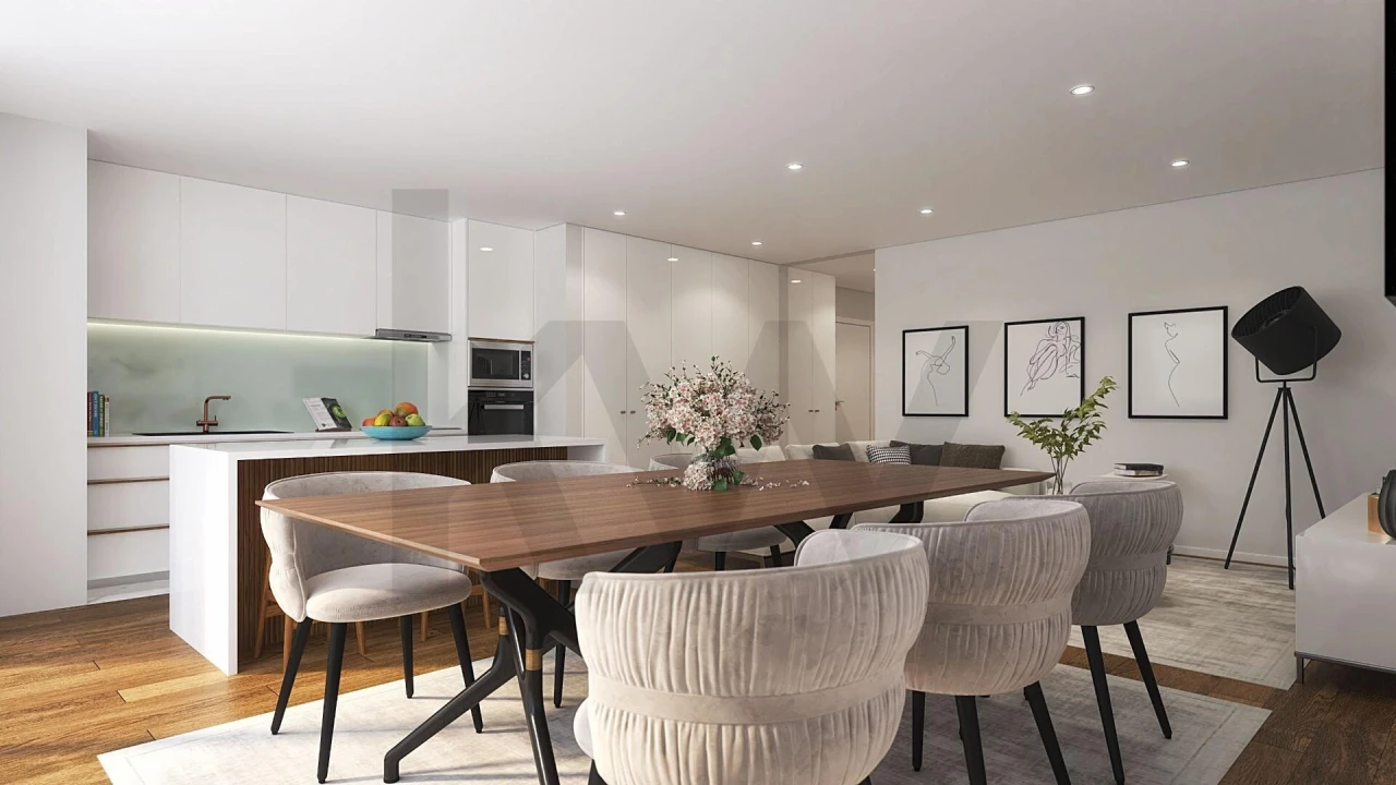 Apartamento T3 para Venda em Matosinhos e Leça da Palmeira Foto 4