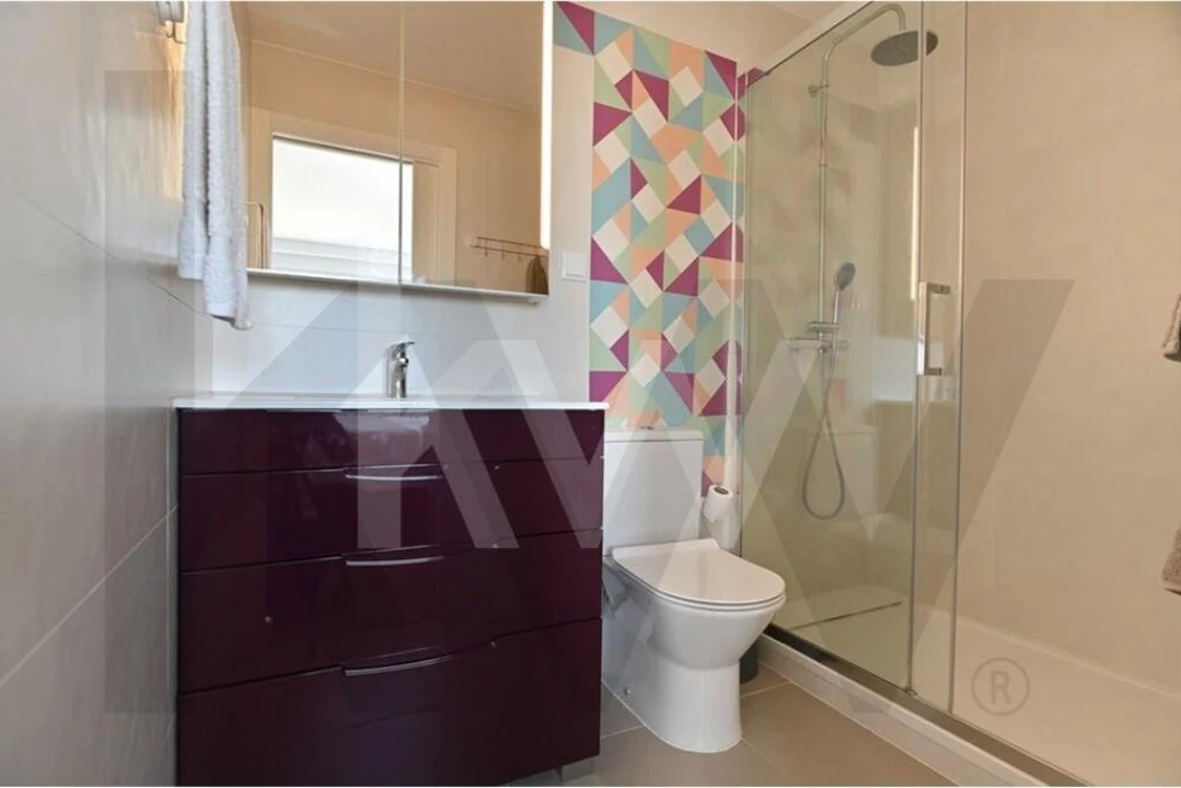 Apartamento T3 para Arrendamento em Carcavelos e Parede Foto 24