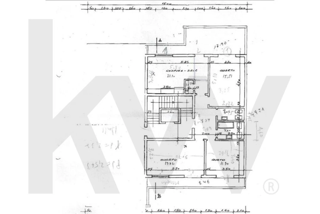 Apartamento T3 para Arrendamento em Carcavelos e Parede Foto 33