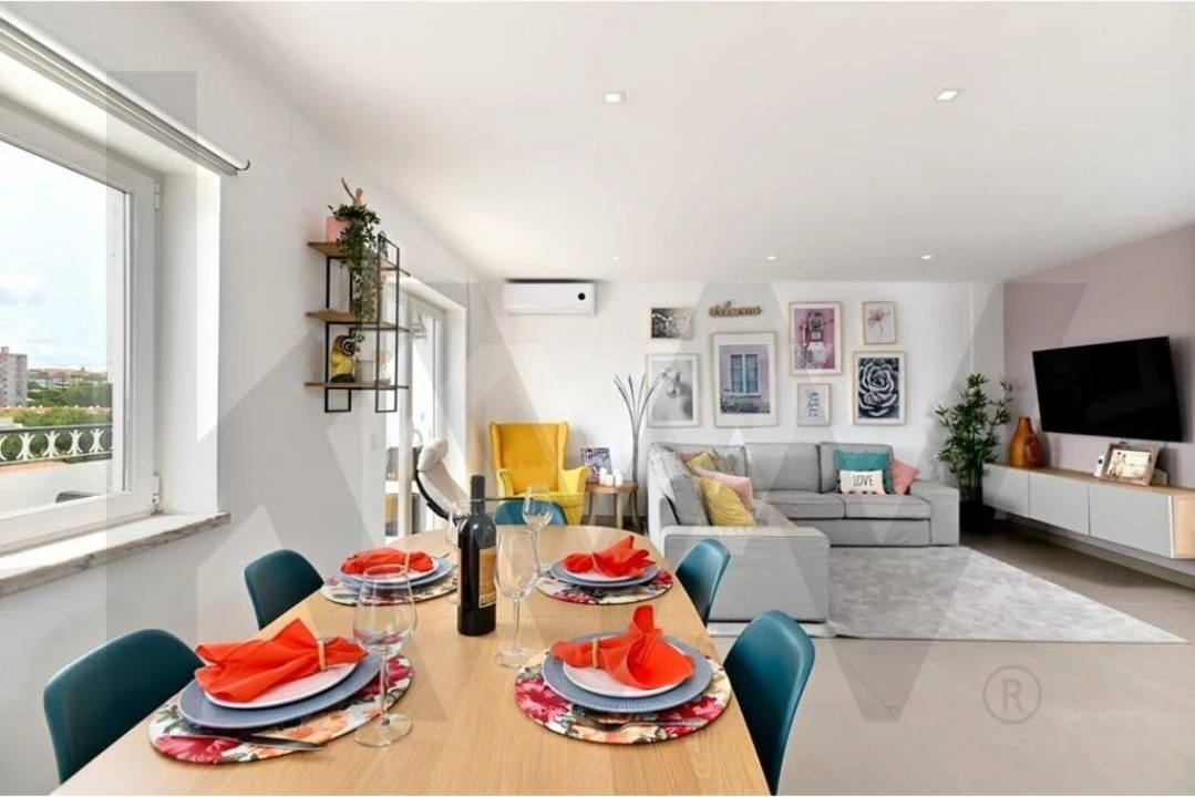 Apartamento T3 para Arrendamento em Carcavelos e Parede Foto 6