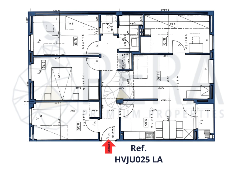 Apartamento T4 para Venda em Lagos (São Sebastião e Santa Maria) Foto 4