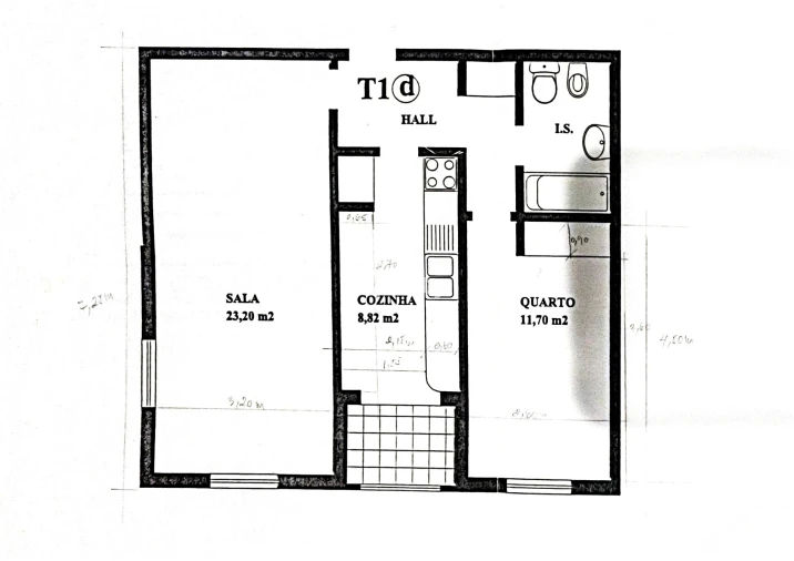 Apartamento T1 para Venda em Almada, Cova da Piedade, Pragal e Cacilhas Foto 30