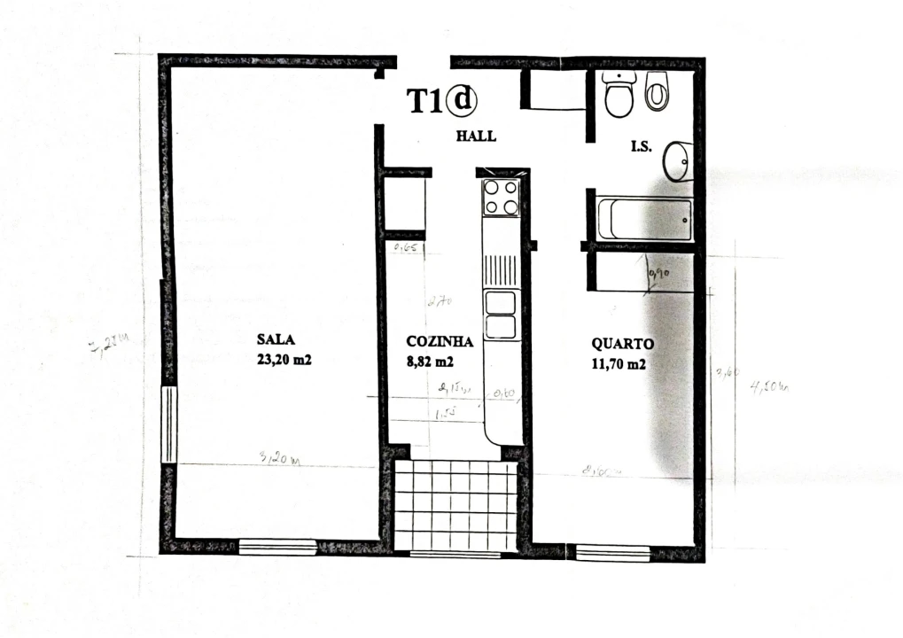 Apartamento T1 para Venda em Almada, Cova da Piedade, Pragal e Cacilhas Foto 30
