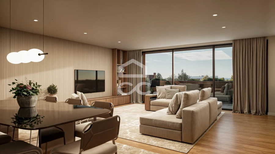 Apartamento T3 para Venda em Areosa Foto 11