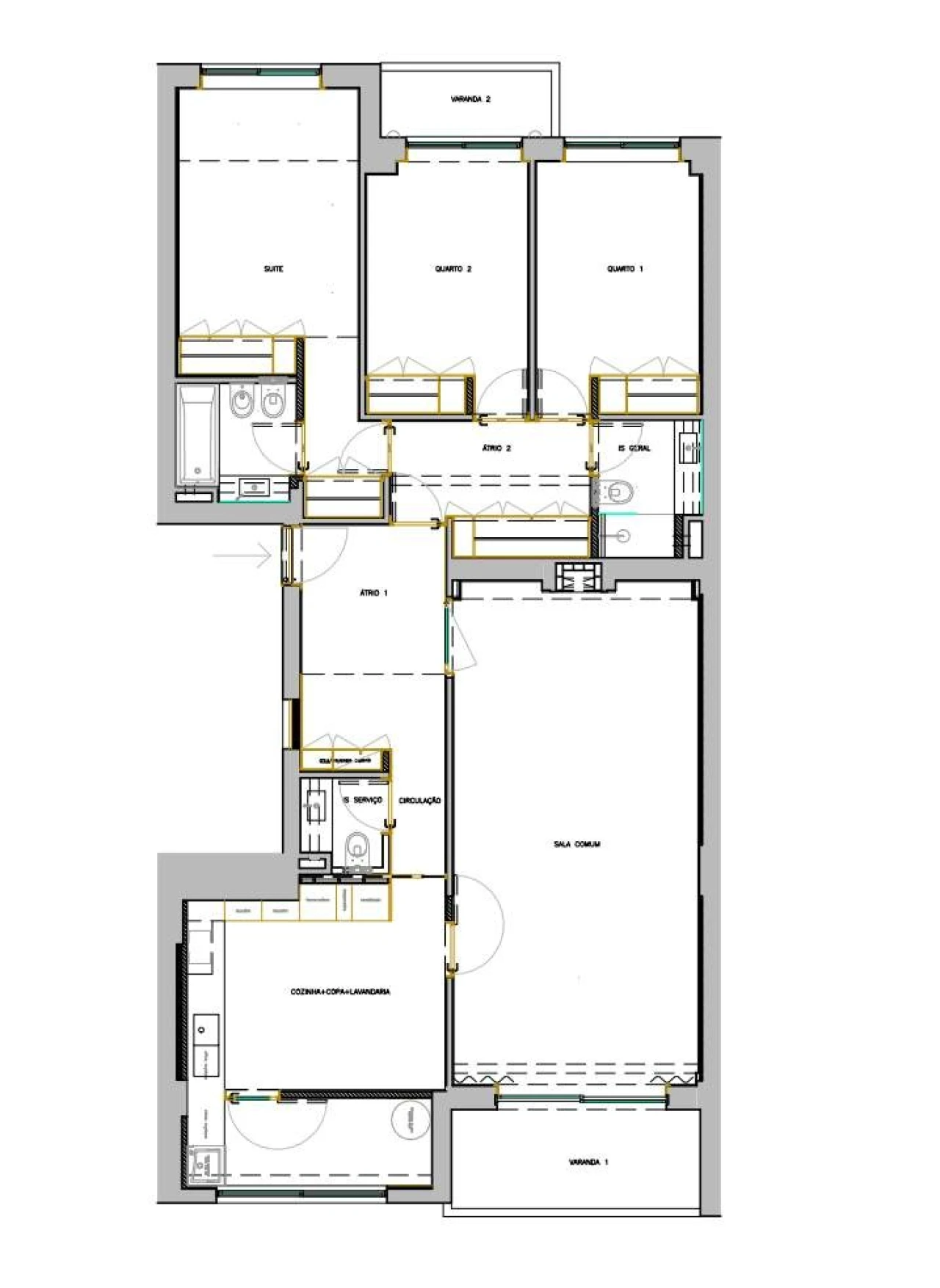 Apartamento T3 para Venda em Lordelo do Ouro e Massarelos Foto 28