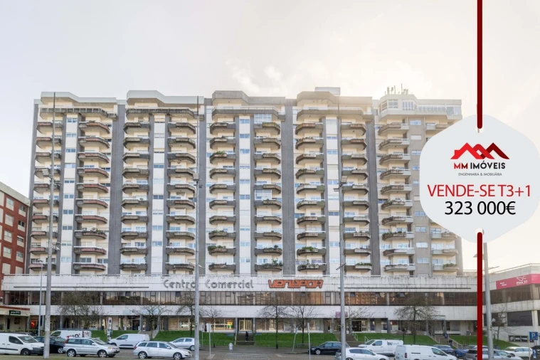 Apartamento T3 para Venda em Cidade da Maia Foto 1