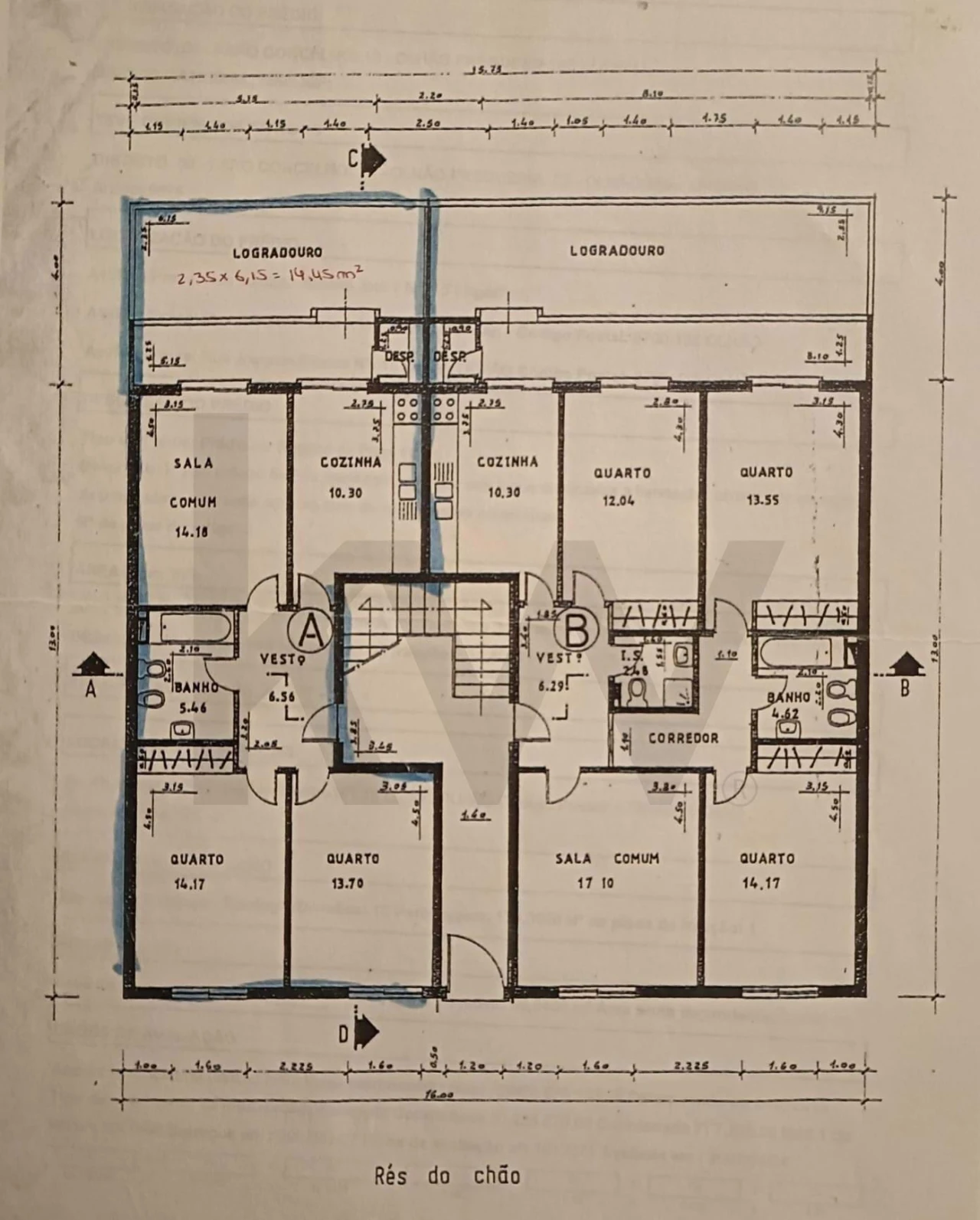 Apartamento T2 para Venda em Olhão Foto 14