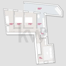 Apartamento T3 para Venda em Lagos (São Sebastião e Santa Maria)