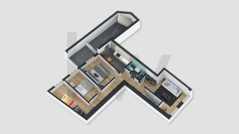 Apartamento T3 para Venda em Lagos (São Sebastião e Santa Maria)