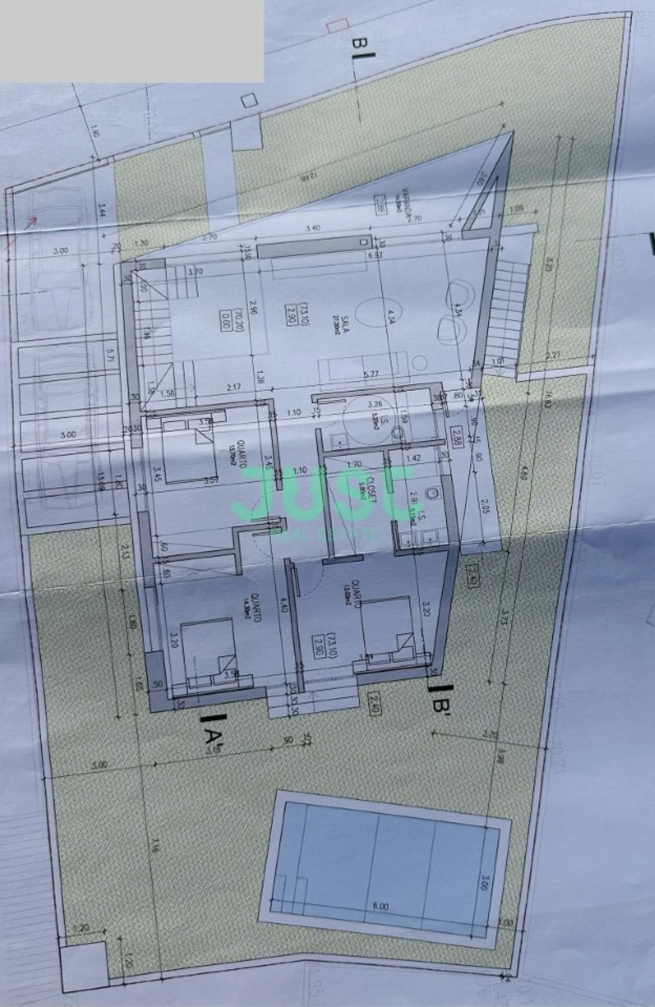 Moradia T3 para Venda em Fernao Ferro Foto 21