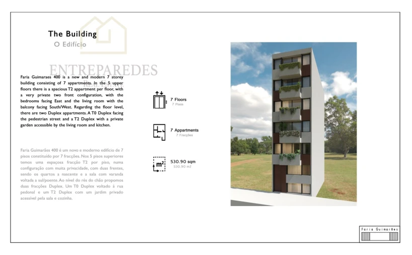 Prédio para Venda em Cedofeita, Santo Ildefonso, Sé, Miragaia, São Nicolau e Vitória Foto 10