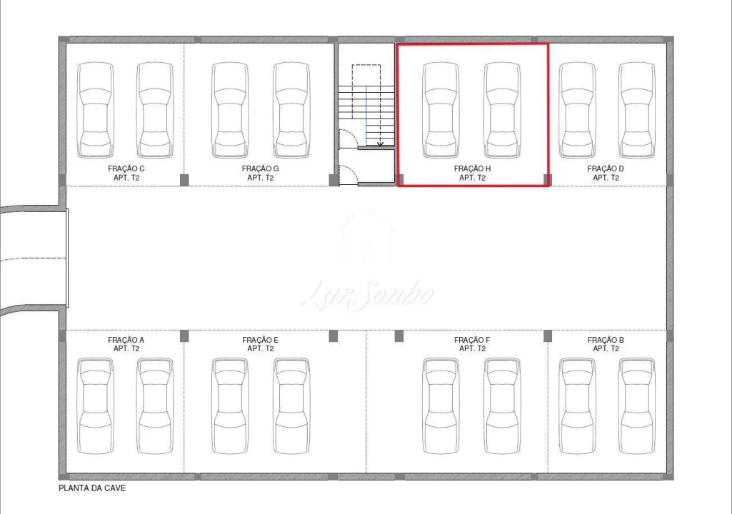 Apartamento T2 para Venda em Tamel (Santa Leocádia) e Vilar do Monte Foto 3