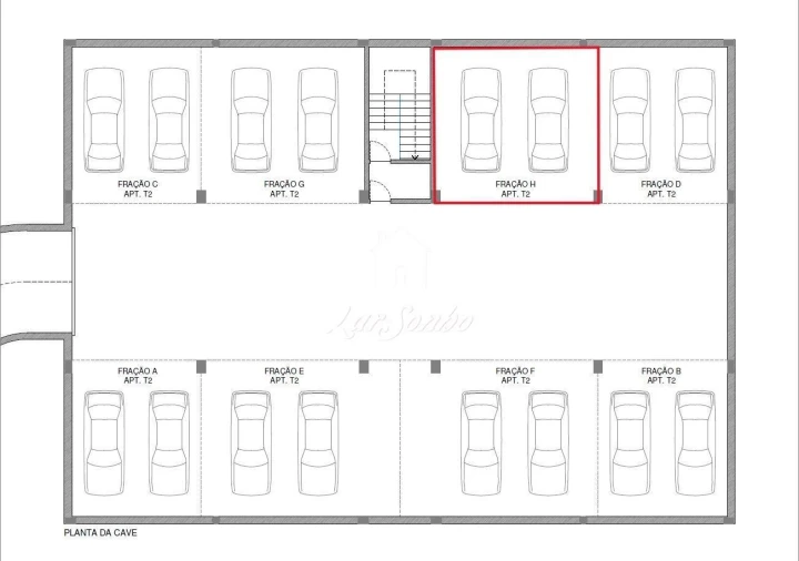 Apartamento T2 para Venda em Tamel (Santa Leocádia) e Vilar do Monte Foto 3