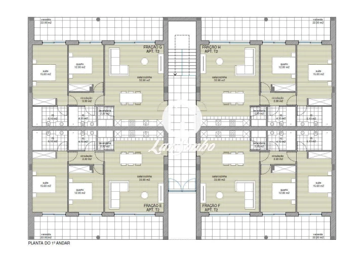 Apartamento T2 para Venda em Tamel (Santa Leocádia) e Vilar do Monte Foto 4