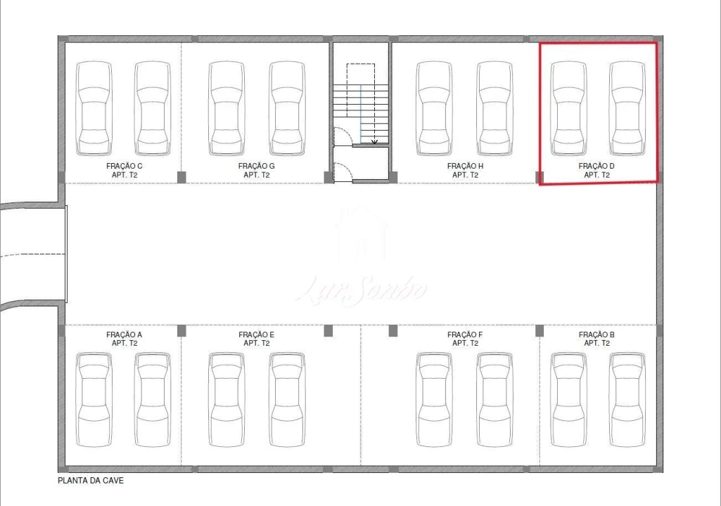 Apartamento T2 para Venda em Tamel (Santa Leocádia) e Vilar do Monte Foto 4