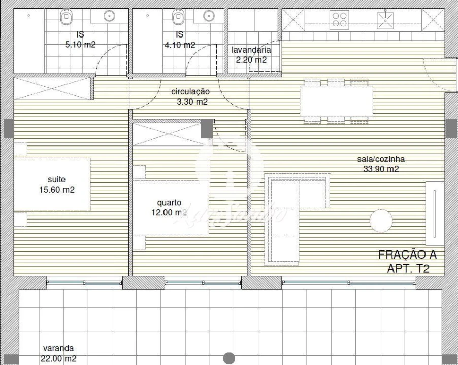 Apartamento T2 para Venda em Tamel (Santa Leocádia) e Vilar do Monte Foto 2