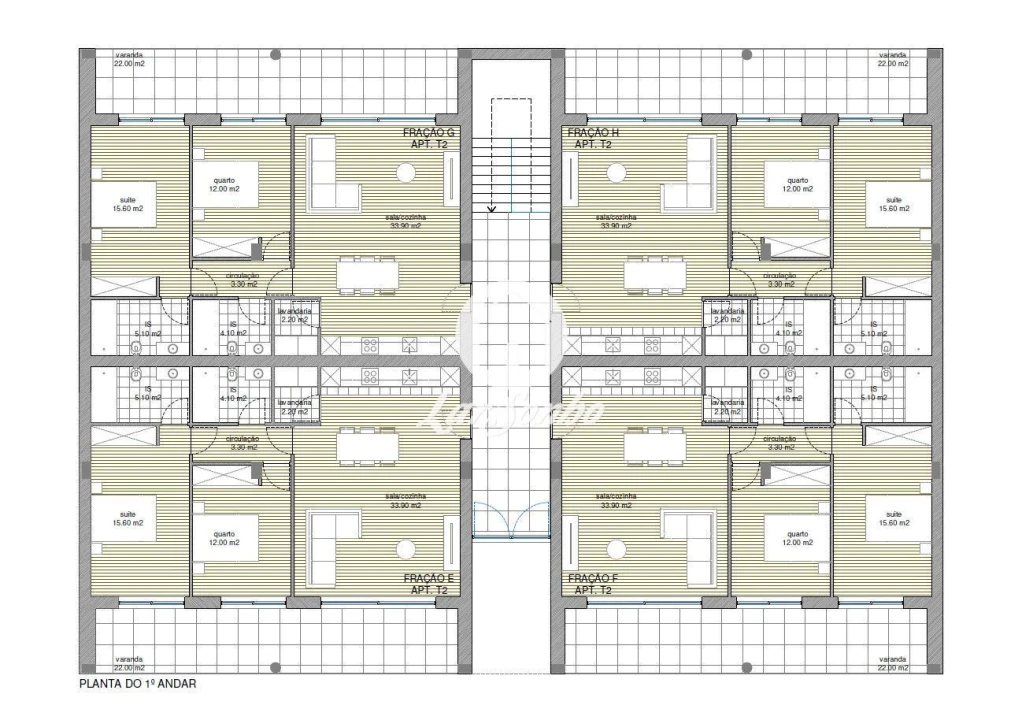 Apartamento T2 para Venda em Tamel (Santa Leocádia) e Vilar do Monte Foto 7