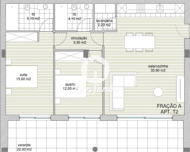 Apartamento T2 para Venda em Tamel (Santa Leocádia) e Vilar do Monte Foto 2