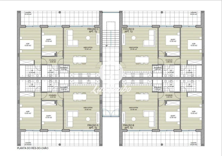 Apartamento T2 para Venda em Tamel (Santa Leocádia) e Vilar do Monte Foto 6