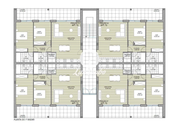 Apartamento T2 para Venda em Tamel (Santa Leocádia) e Vilar do Monte Foto 7