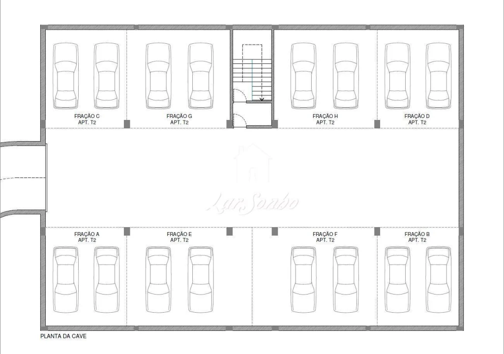Apartamento T2 para Venda em Tamel (Santa Leocádia) e Vilar do Monte Foto 6