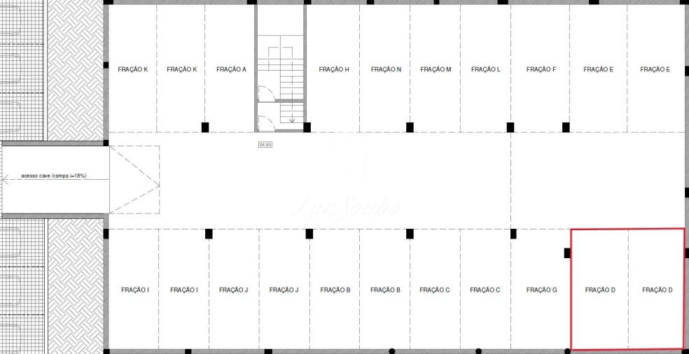 Apartamento T2 para Venda em Manhente Foto 3