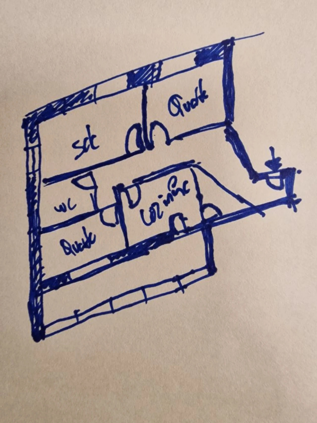 Apartamento T2 para Venda em Santa Maria, São Pedro e Matacães Foto 15