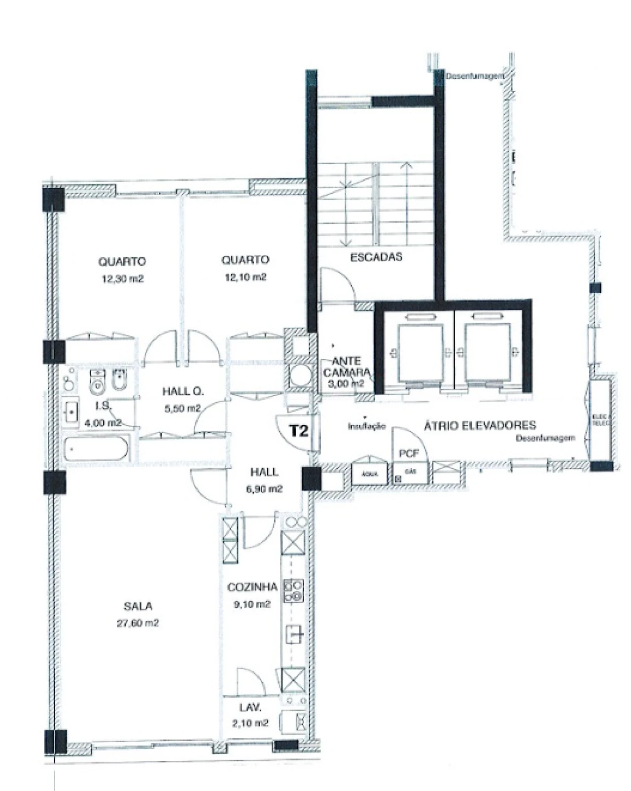 Apartamento T2 para Venda em Lumiar Foto 59