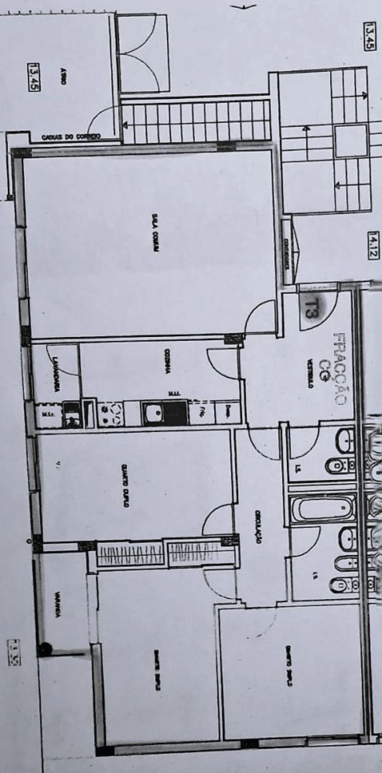 Apartamento T3 para Venda em Baguim do Monte (Rio Tinto) Foto 23